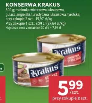 konserwa mięsna