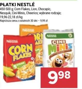 płatki śniadaniowe