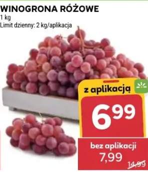 winogrona różowe