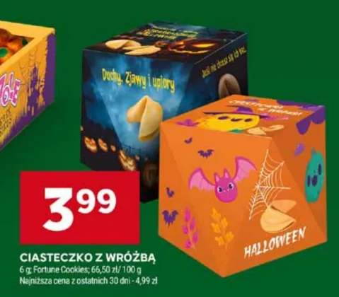 ciasteczka z wróżbą