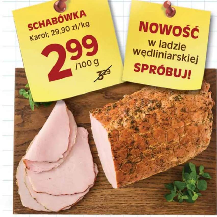 szynka pieczona