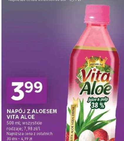 napój aloesowy
