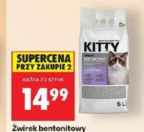 żwirek dla kotów
