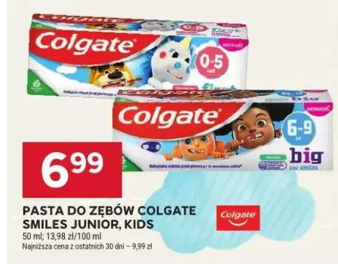 pasta do zębów dla dzieci
