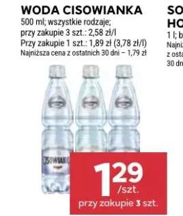 woda niegazowana