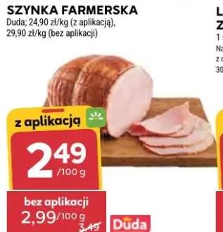 szynka gotowana