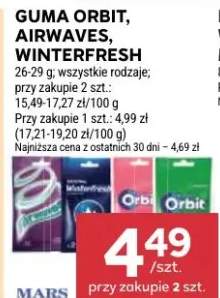 guma do żucia