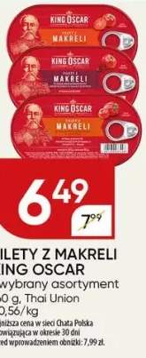 filet z makreli w sosie