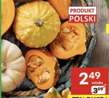 dynia ozdobna