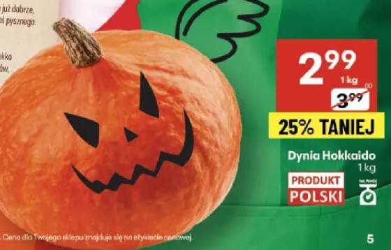 dynia hokkaido