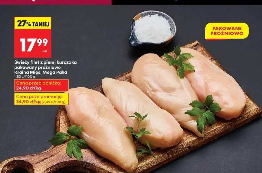 filet z piersi kurczaka