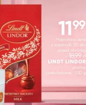 praliny Lindt