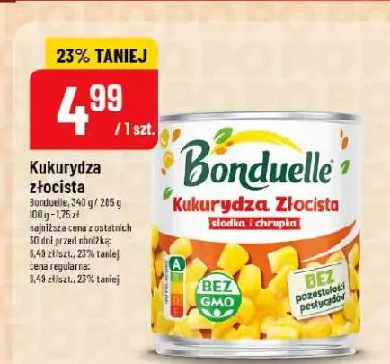 kukurydza konserwowa