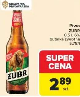 piwo Żubr