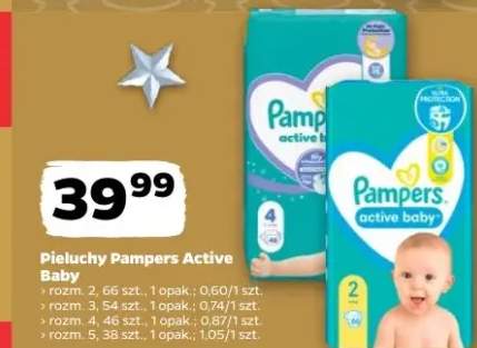 pieluszki Pampers