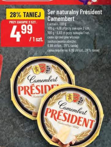 ser camembert