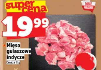mięso na gulasz
