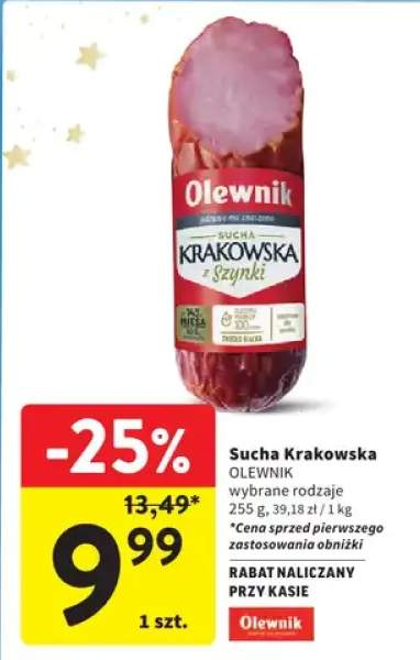 kiełbasa krakowska