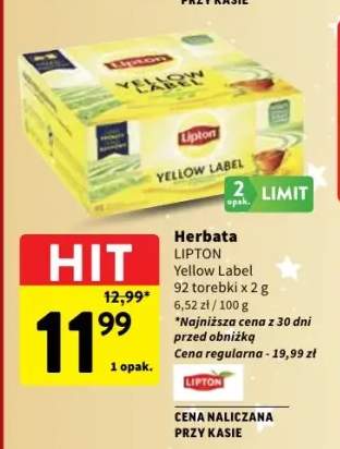 herbata Lipton
