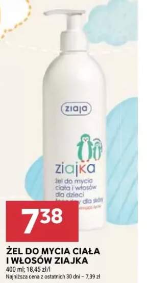 żel do kąpieli dla dzieci