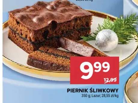 piernik w czekoladzie