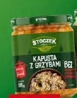 kapusta z grzybami