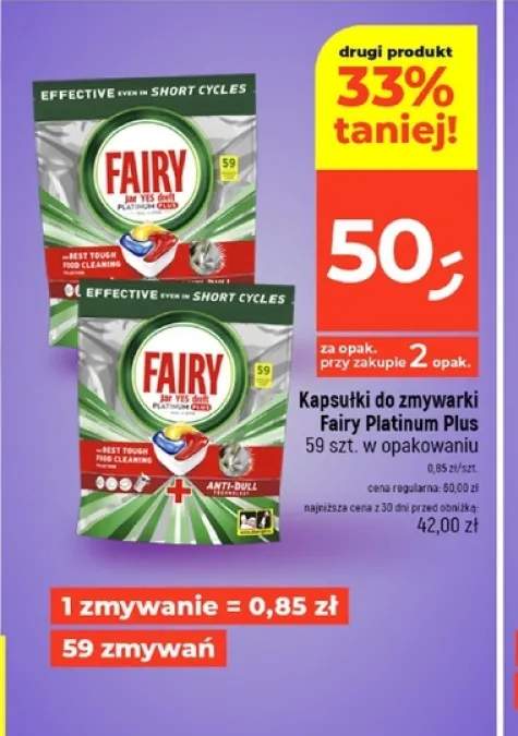 kapsułki do zmywarki