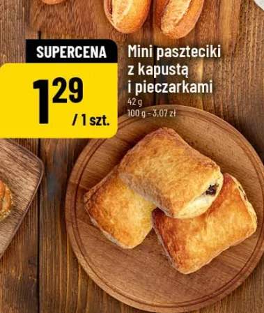 pasztecik z pieczarkami
