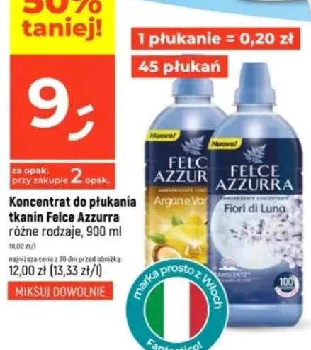 koncentrat do płukania