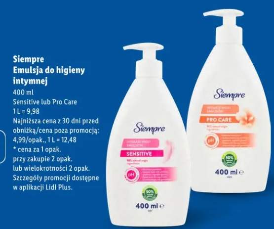 emulsja do higieny intymnej