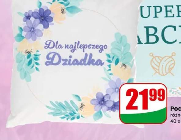 poduszka z dedykacją