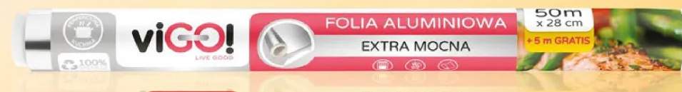 folia aluminiowa