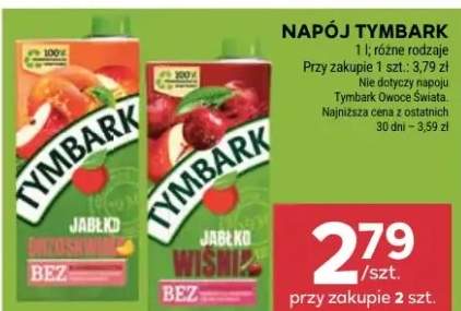 napój Tymbark