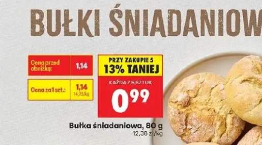 bułka śniadaniowa