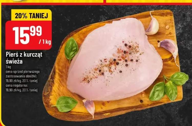pierś z kurczaka