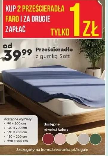 prześcieradło z gumką