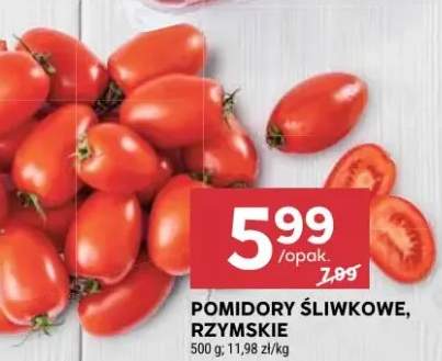 pomidory rzymskie
