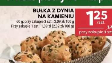 bułka z dynią