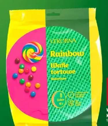 wafle tortowe