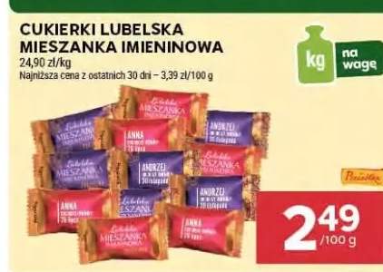 mieszanka cukierków