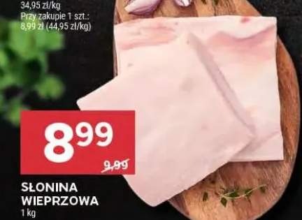 słonina wieprzowa