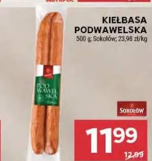 kiełbasa podwawelska