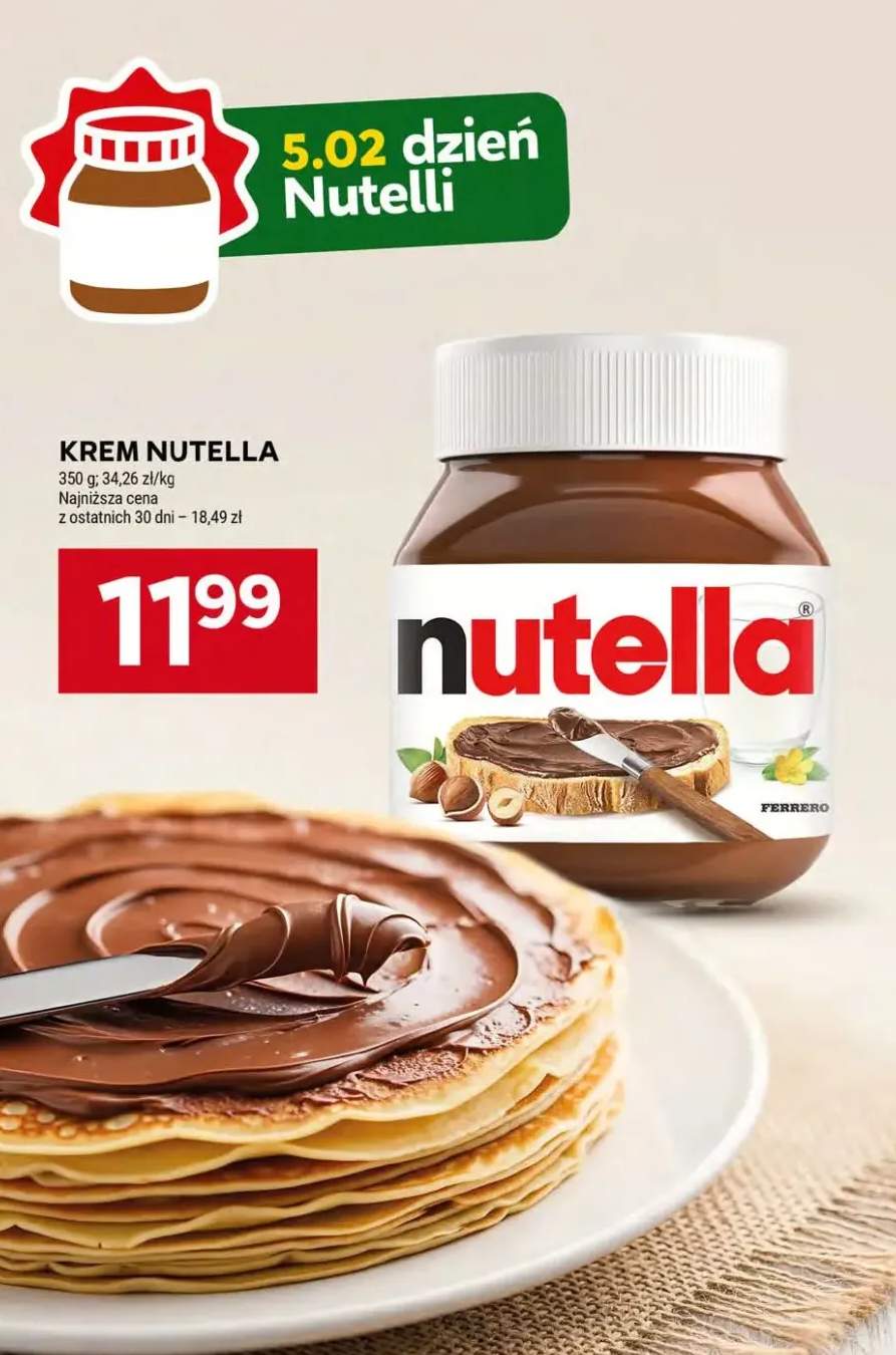 krem Nutella