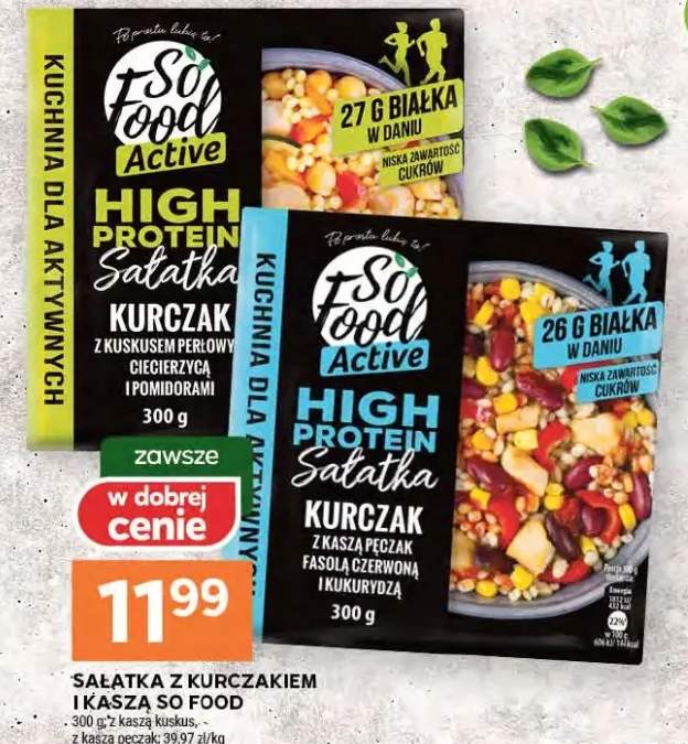 sałatka z kurczakiem