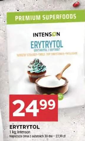erytrytol