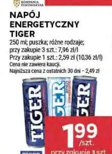 napój energetyczny