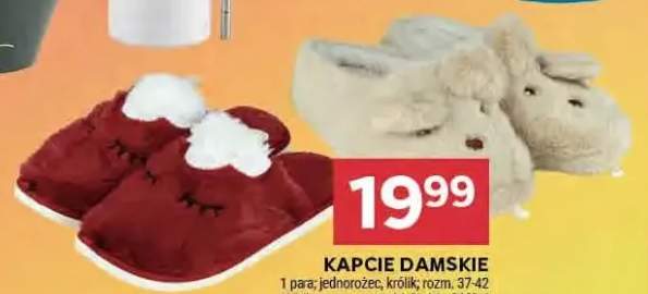 kapcie damskie
