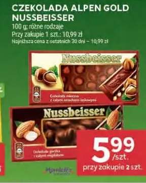 czekolada Alpen Gold