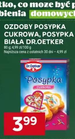 posypka dekoracyjna