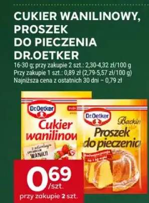 proszek do pieczenia